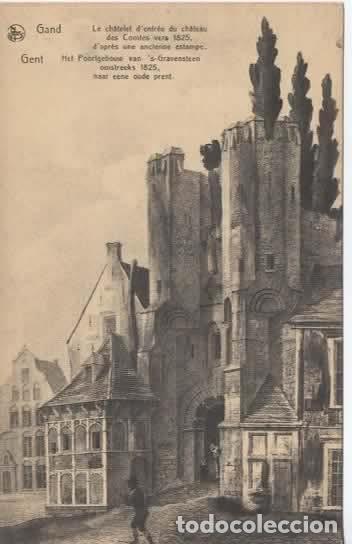 Postcards: BELGICA BELGIQUE GAND CHATEAU