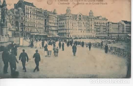 Postales: BELGICA BELGIQUE OSTENDE - Foto 1