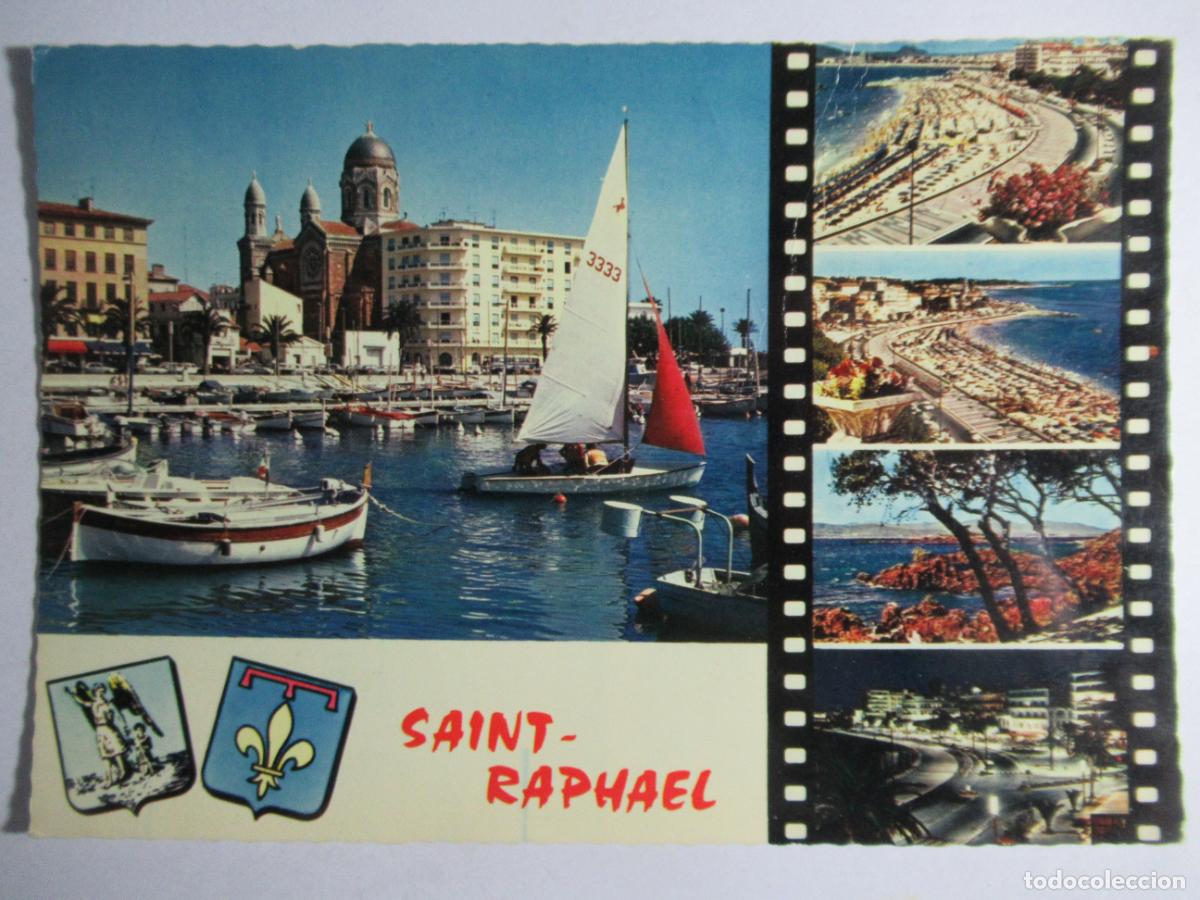 Cartes Postales: Saint-Raphael - Le Port