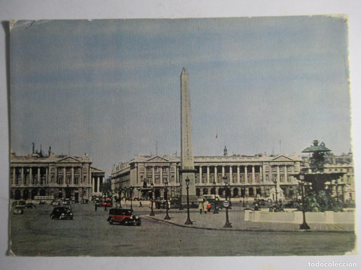 Postales: Paris - La Place de la Concorde - Foto 1