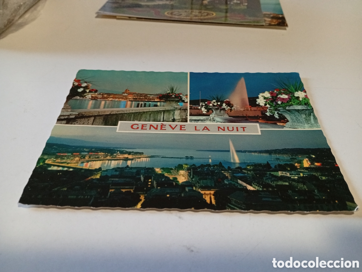 Postal geneve la nuit