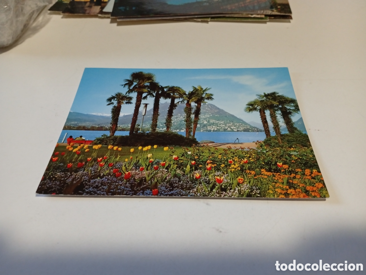 Postales: Postal Lugano lago....... - Foto 1