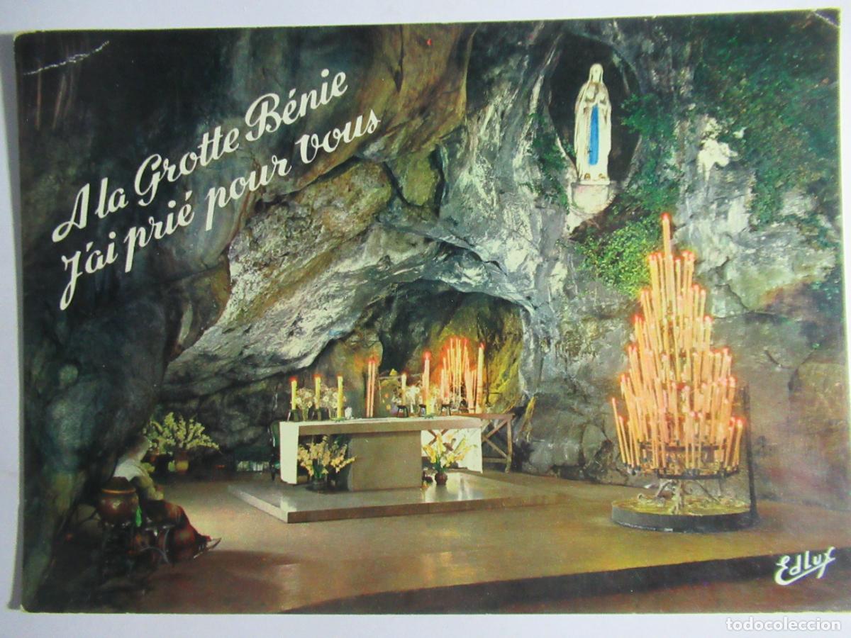 Postales: Lourdes - La Grotte Miraculeuse - Foto 1