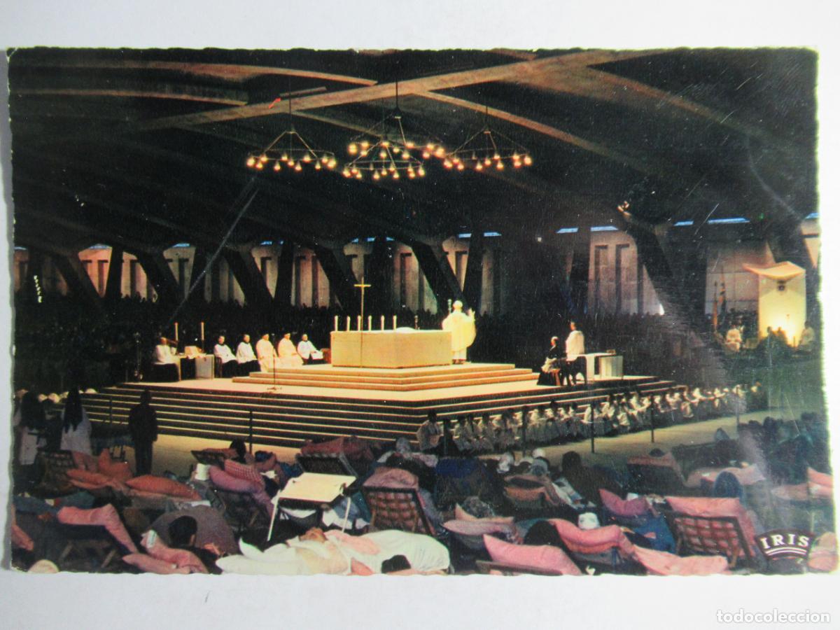 Postales: Lourdes - La Basilique Souterraine - Foto 1