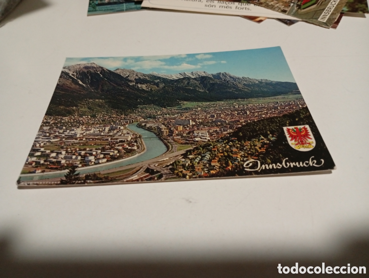 Postkarten: Postal innsbruck panor&aacute;mica