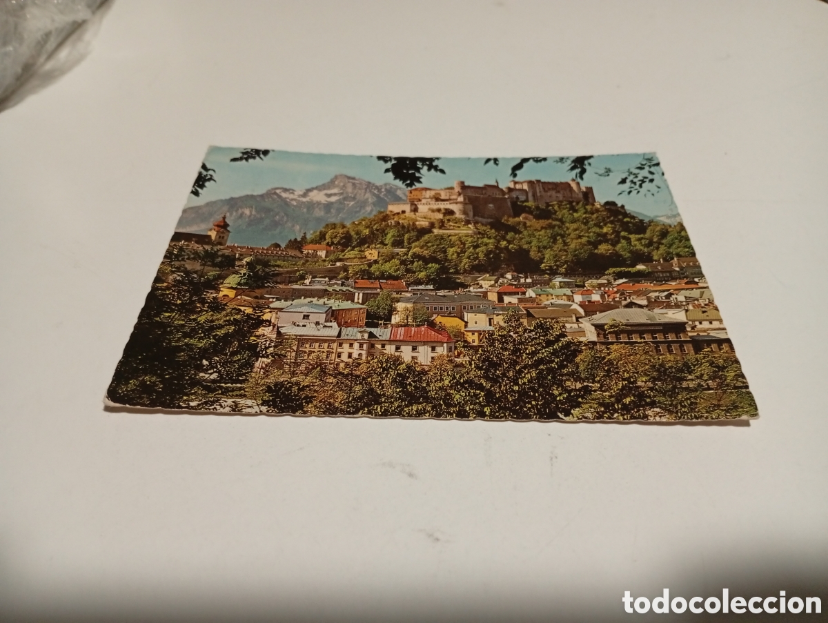 Postales: Postal Salzburgo castillo - Foto 1