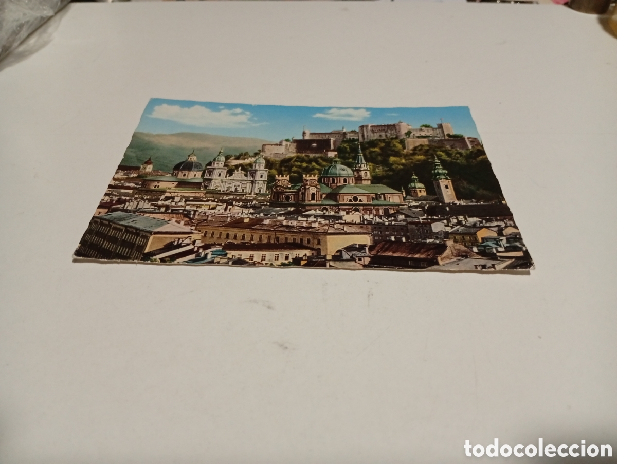 Postales: Postal Salzburgo castillo - Foto 1
