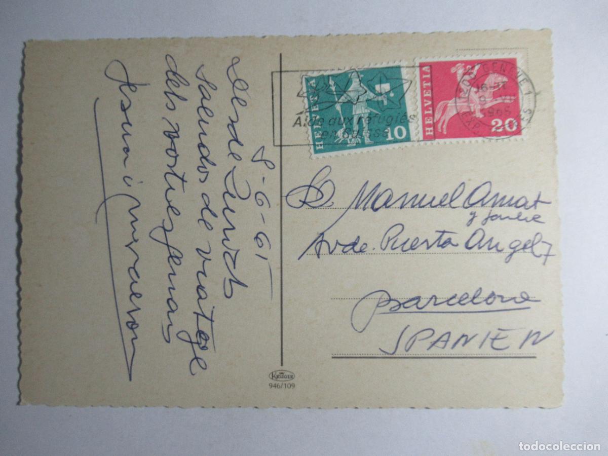 Postales: Z&uuml;rich - Varios aspectos - Foto 2