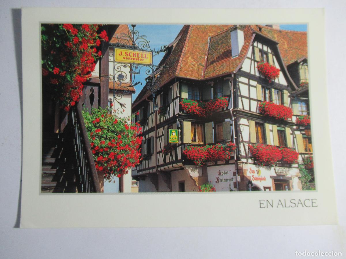 Cartes Postales: En Alsace - Circulada