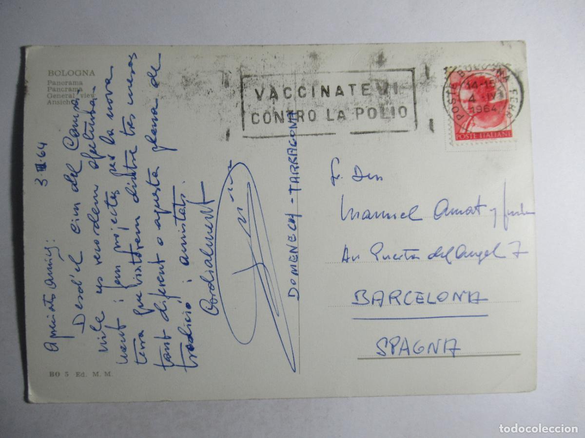 Postales: Bologna - Panorama - Circulada - Foto 2