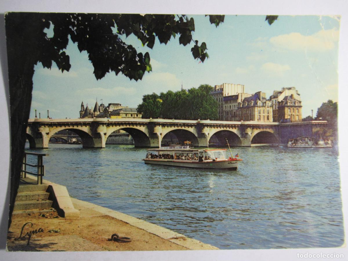 Postales: Par&iacute;s - Le Pont et la Seine - Foto 1