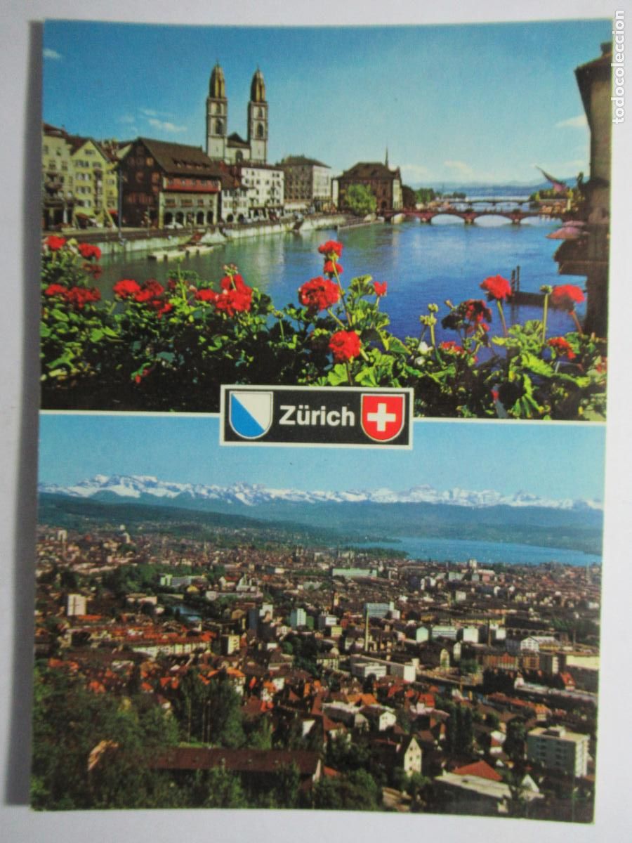 Postales: Z&uuml;rich - Varios aspectos - Foto 1