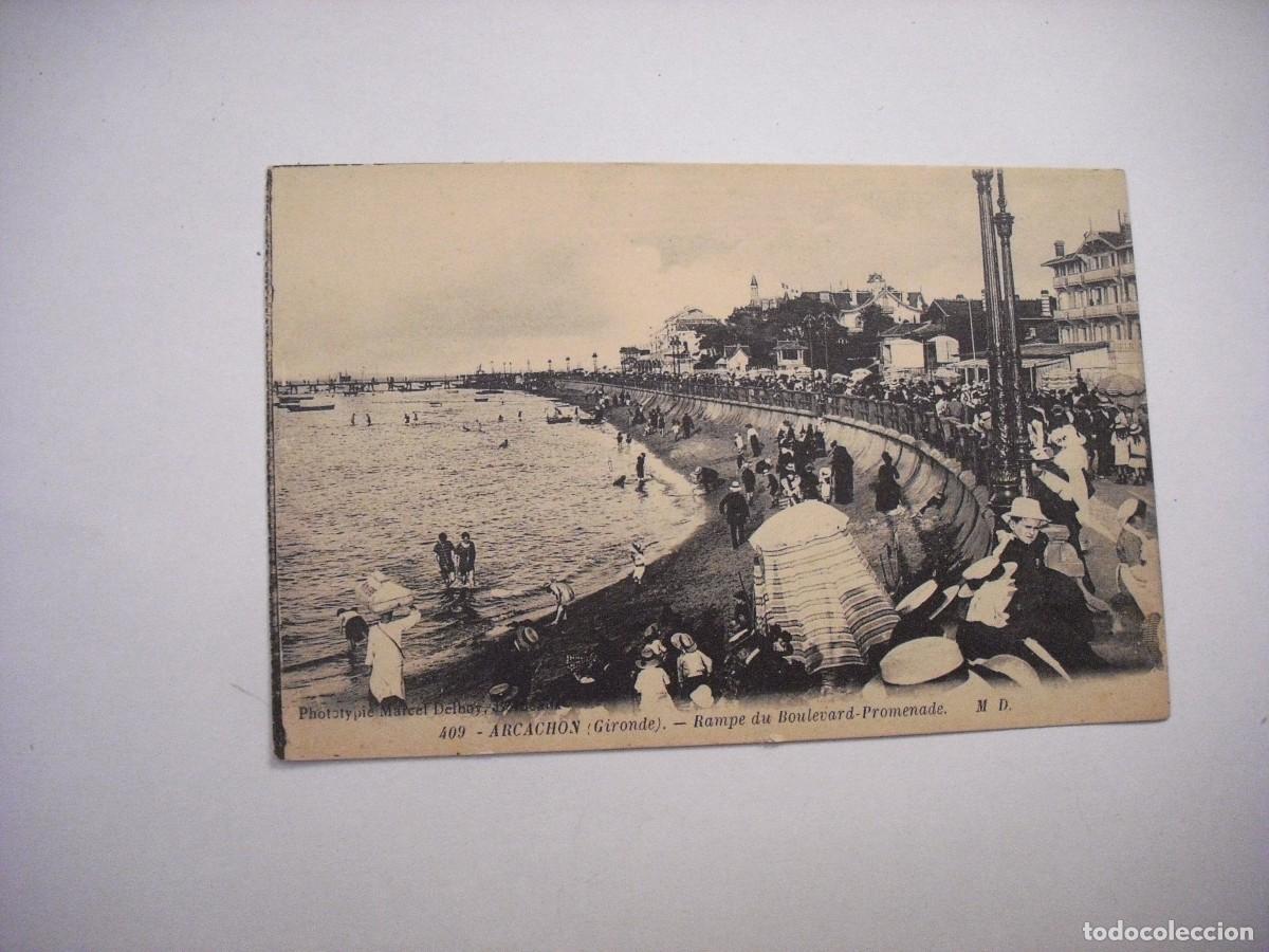 Postales: ARCACHON , RAMPE DU BOULEVARD, SIN CIRCULAR - Foto 1