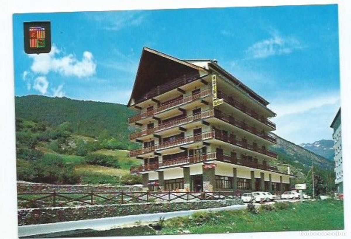 Postais: &rdquo; HOTEL RUTLLAN &rdquo;.- LA MASSANA, VALLS D&acute;ANDORRA