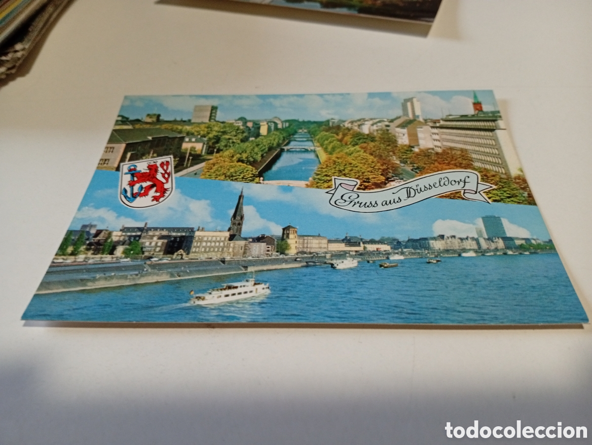 Postales: Postal dusseldorf panor&aacute;mica - Foto 1