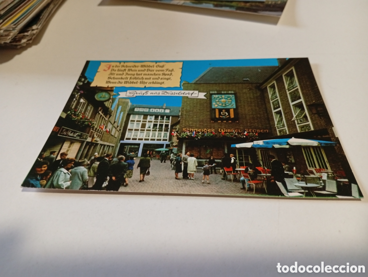 Postales: Postal dusseldorf panor&aacute;mica - Foto 1