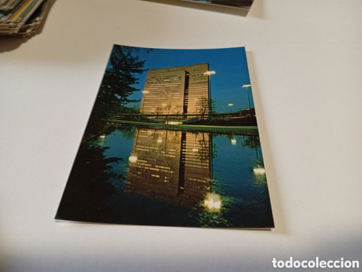 Postales: Postal Dusseldorf Thyssen Hochhaus - Foto 1