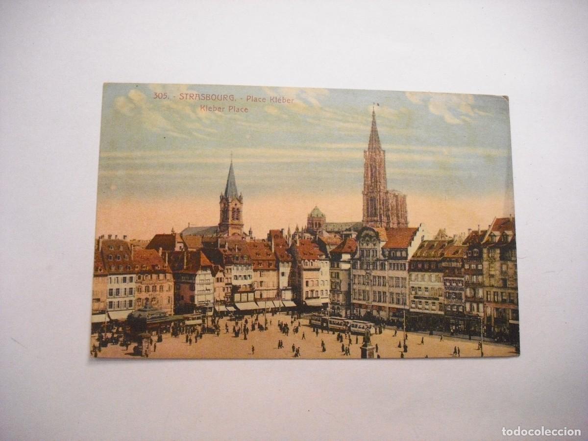 Postales: STRASBOURG . PLACE KLEBER , SIN CIRCULAR - Foto 1