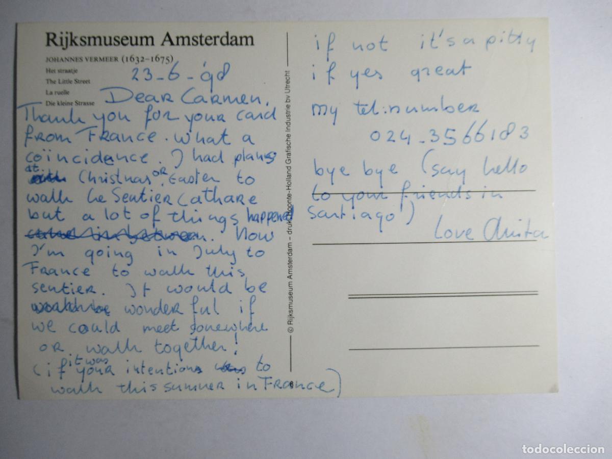 Postales: Rijksmuseum Amsterdam - Foto 2