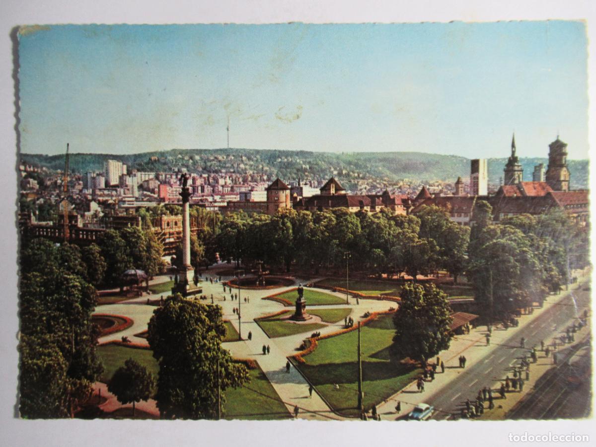 Postales: Stuttgart - Schlossplatz - Foto 1