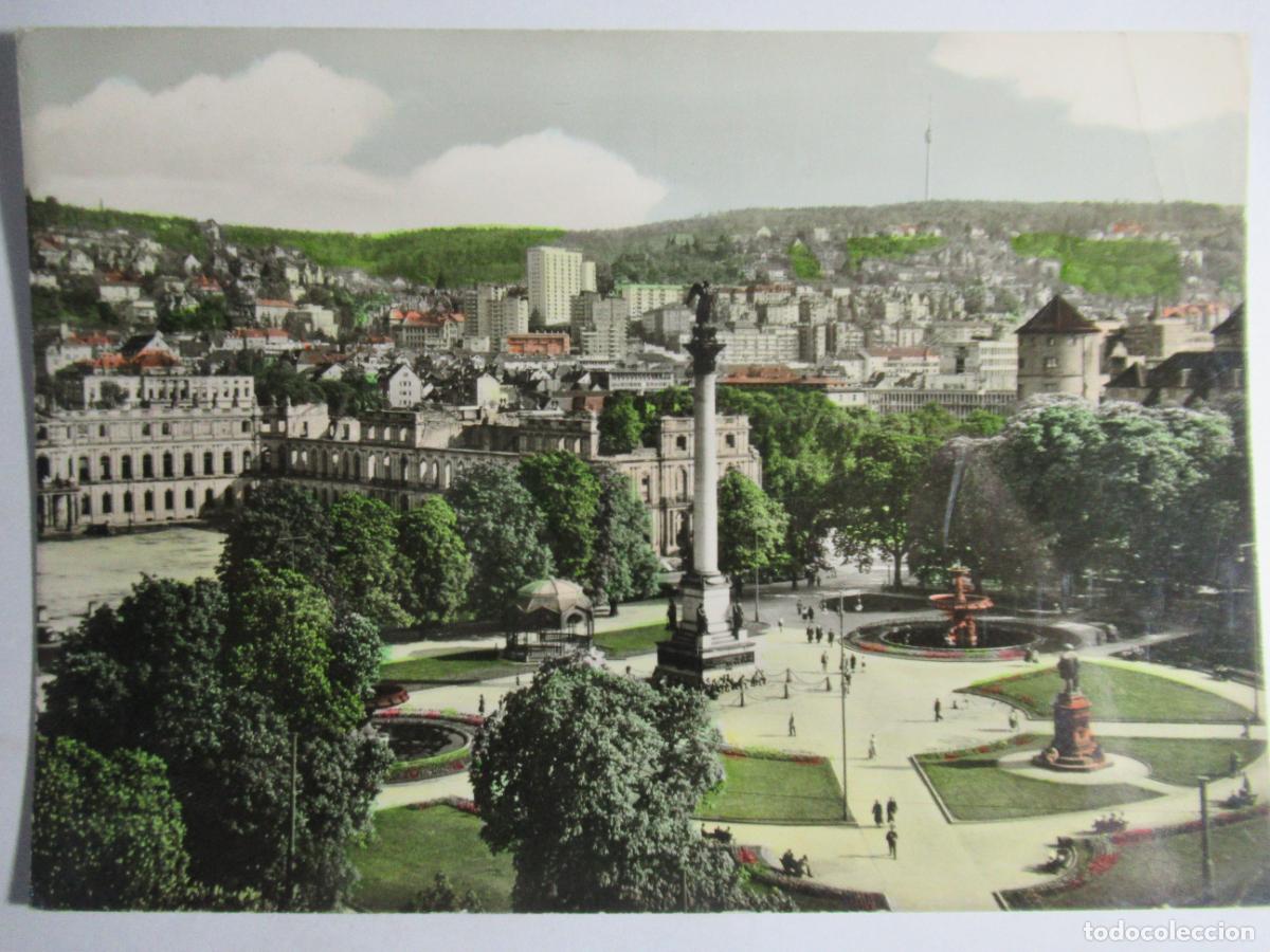 Postales: Stuttgart - Schlossplatz - Foto 1