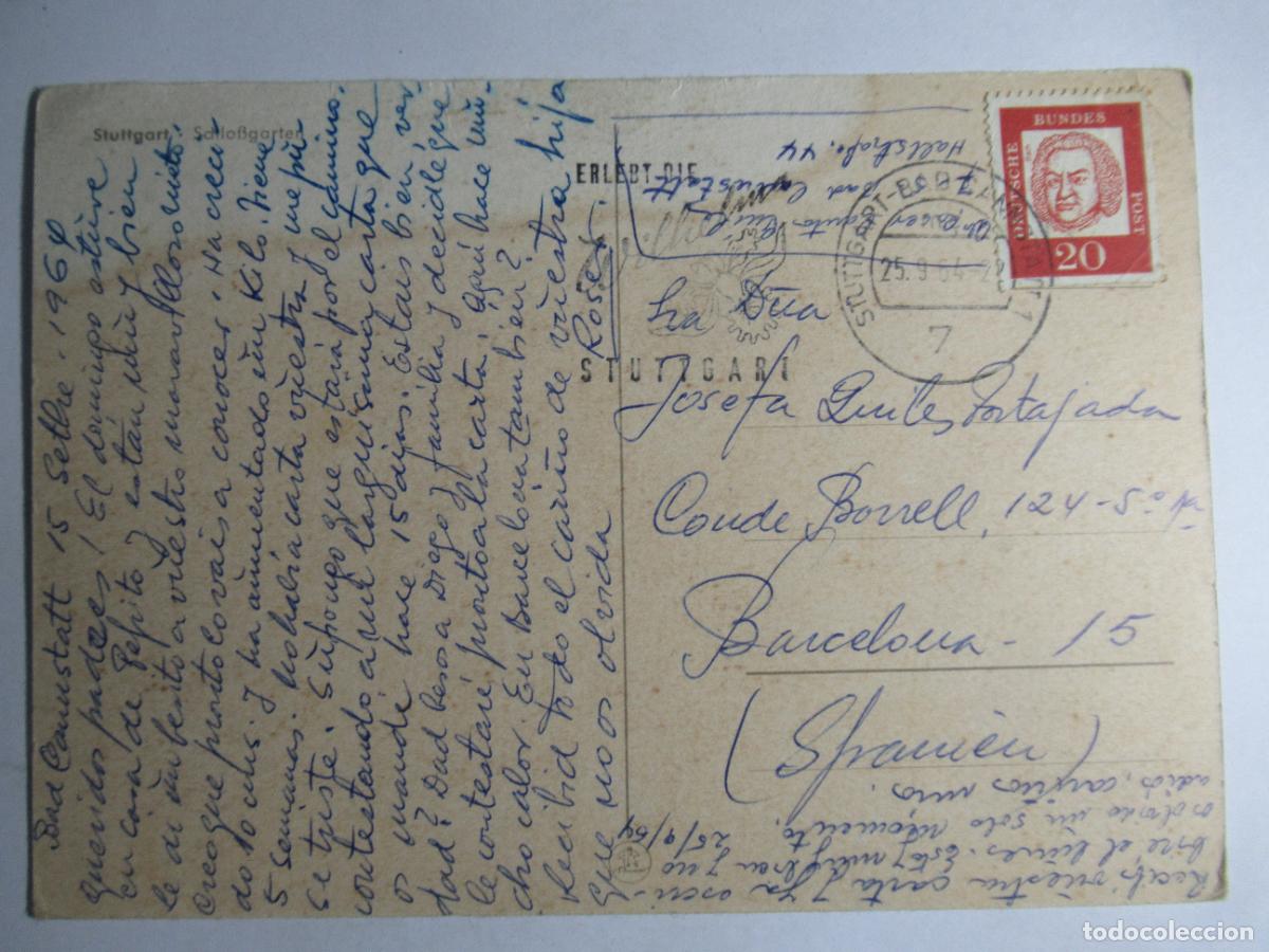 Postales: Stuttgart - Schlossgarter - Foto 2