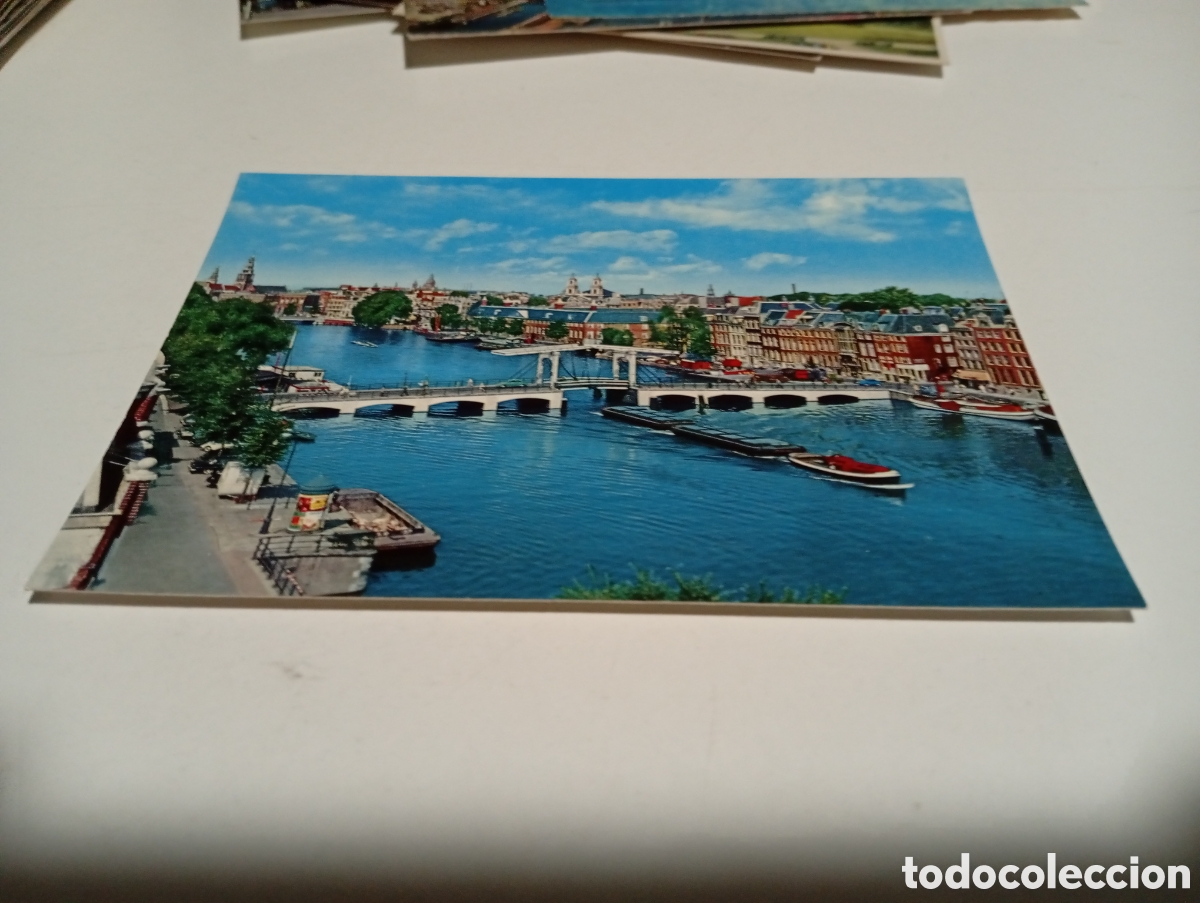Postales: Postal Amsterdam puente - Foto 1