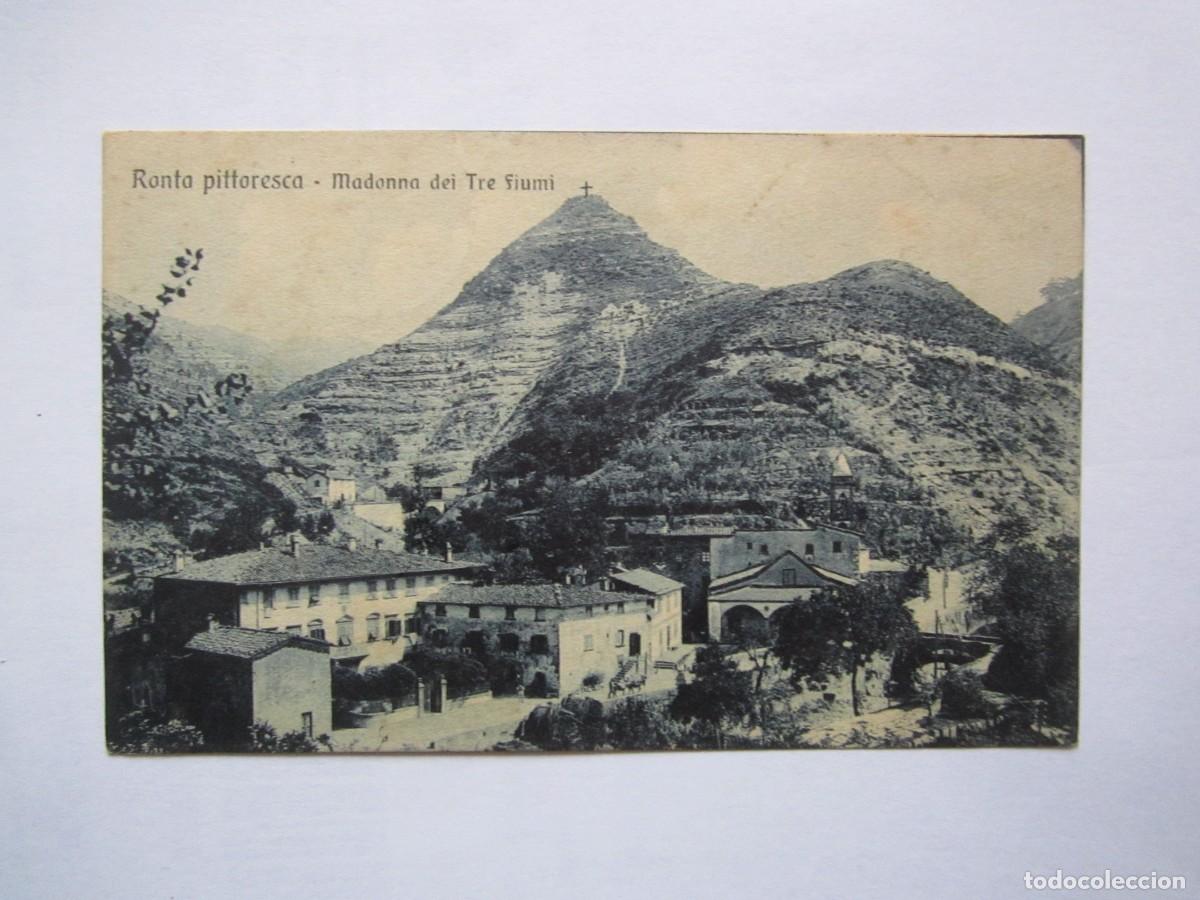 Postales: 161 TARJETA POSTAL RONTA PITTORESCA MADONNA DEI TRE FIUMI SIN CIRCULAR