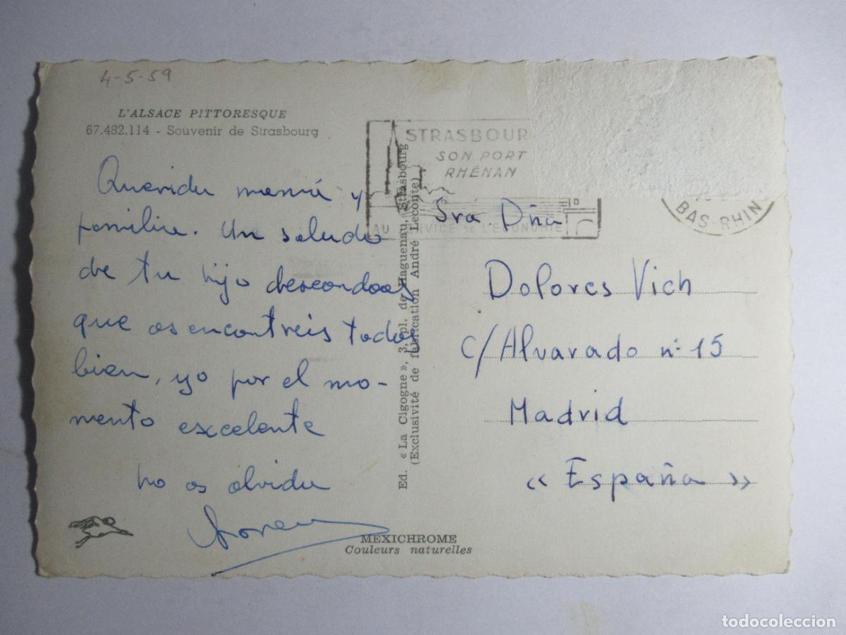 Postales: Strasbourg - LAlsace - Foto 2