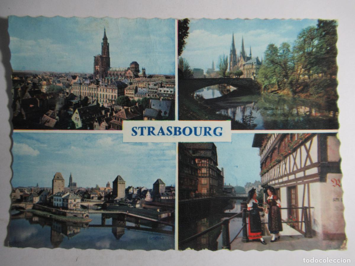 Postales: Strasbourg - LAlsace - Foto 1