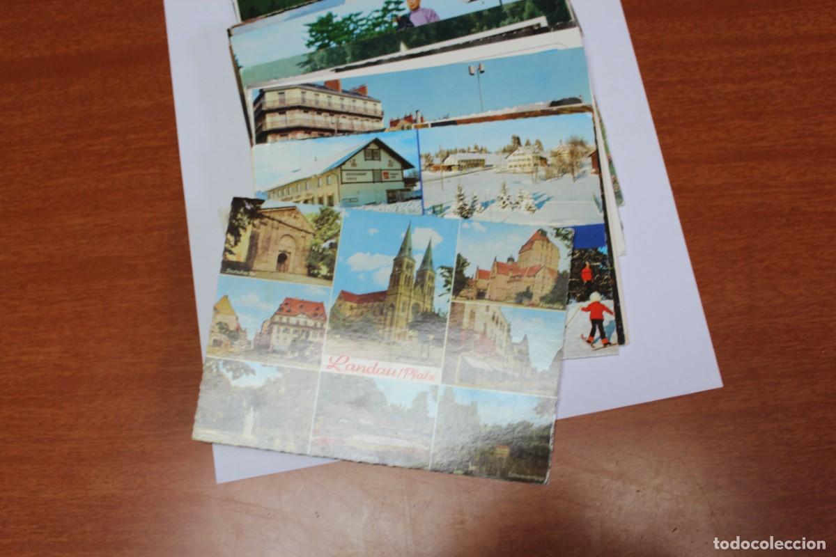 Postales: 27 POSTALES CONTEMPORANEAS DEL EXTRANJERO