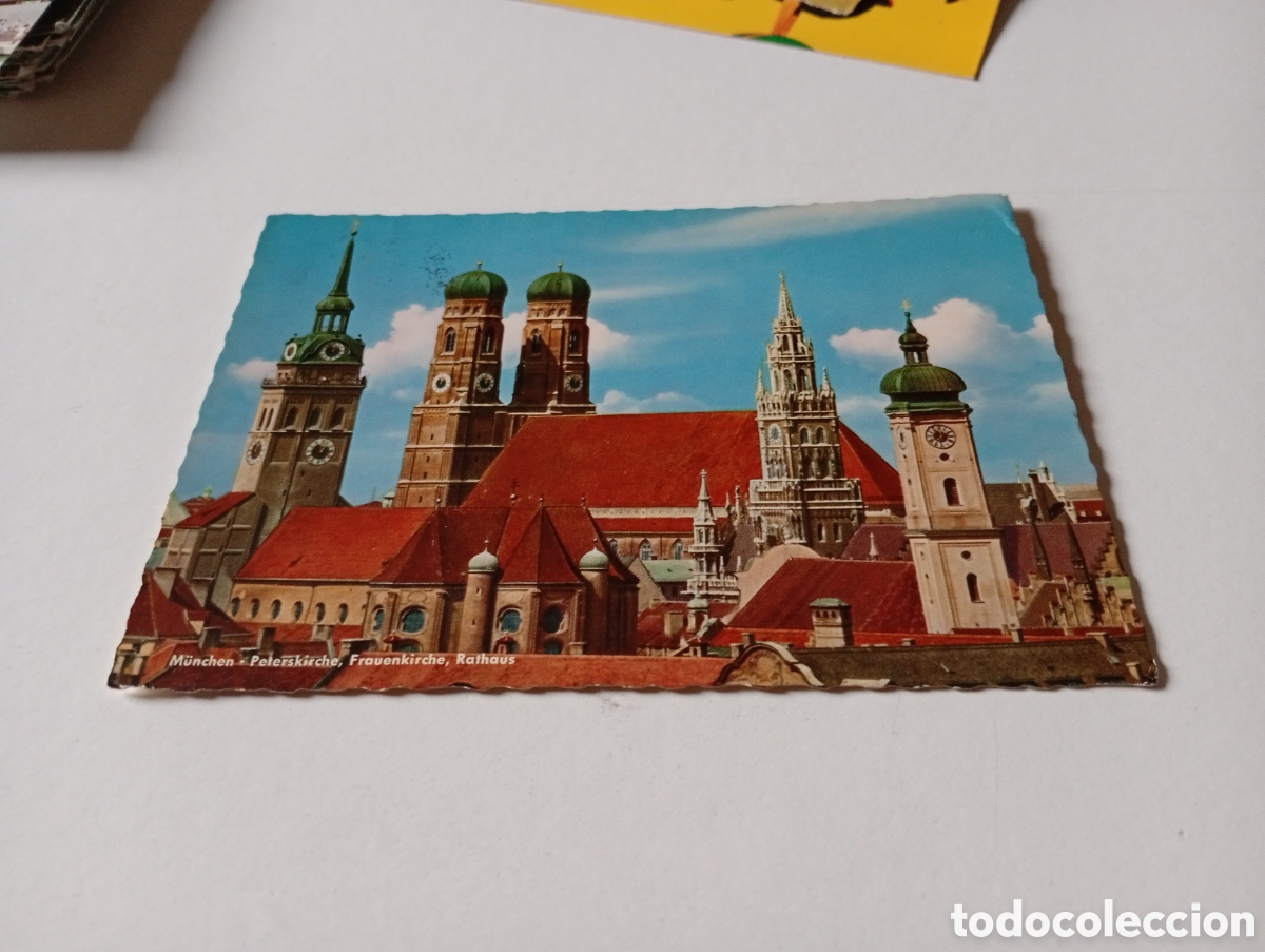 Postales: Postal Munich panor&aacute;mica - Foto 1