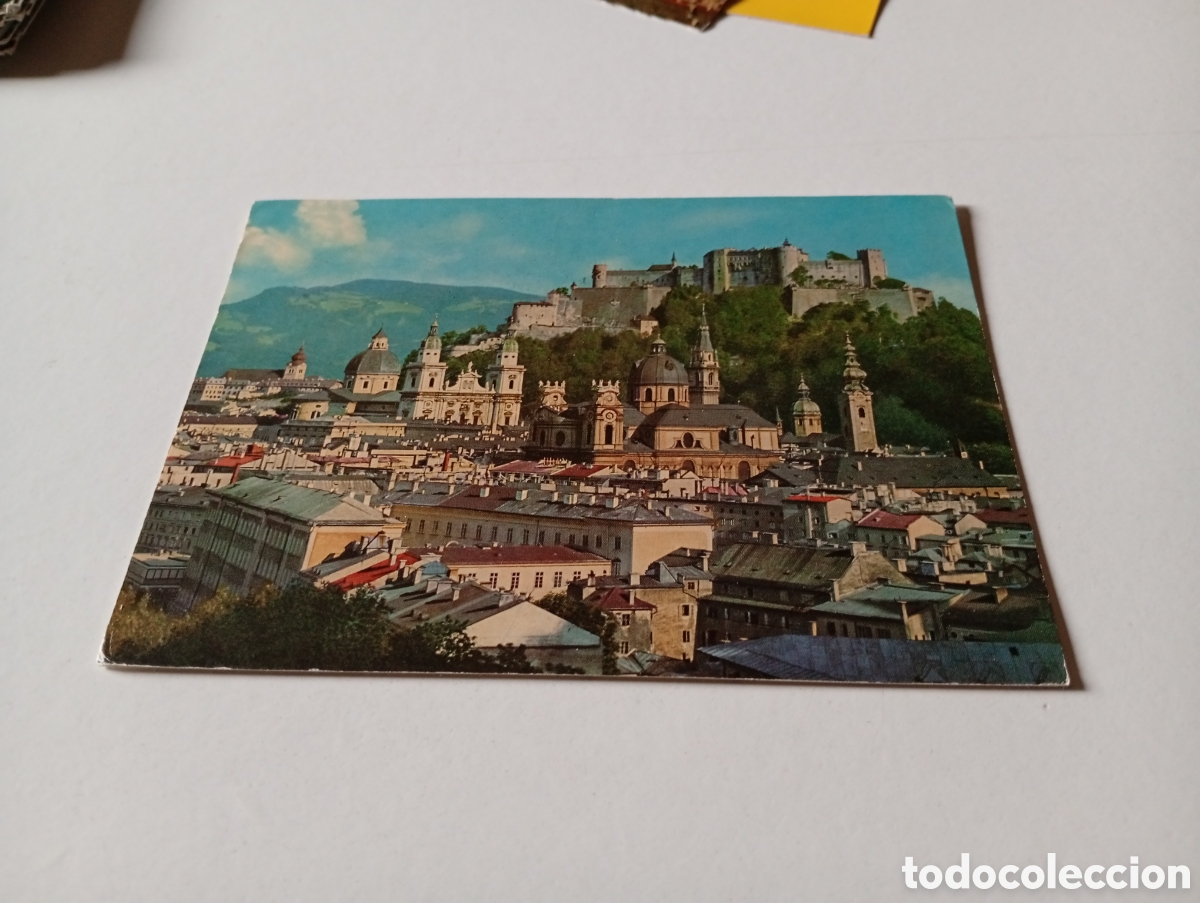 Postales: Postal Salzburgo castillo - Foto 1