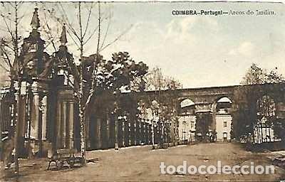 Postkarten: Portugal ** & Postal, Coimbra, Arcos de&ccedil; Jard&iacute;n (25884)