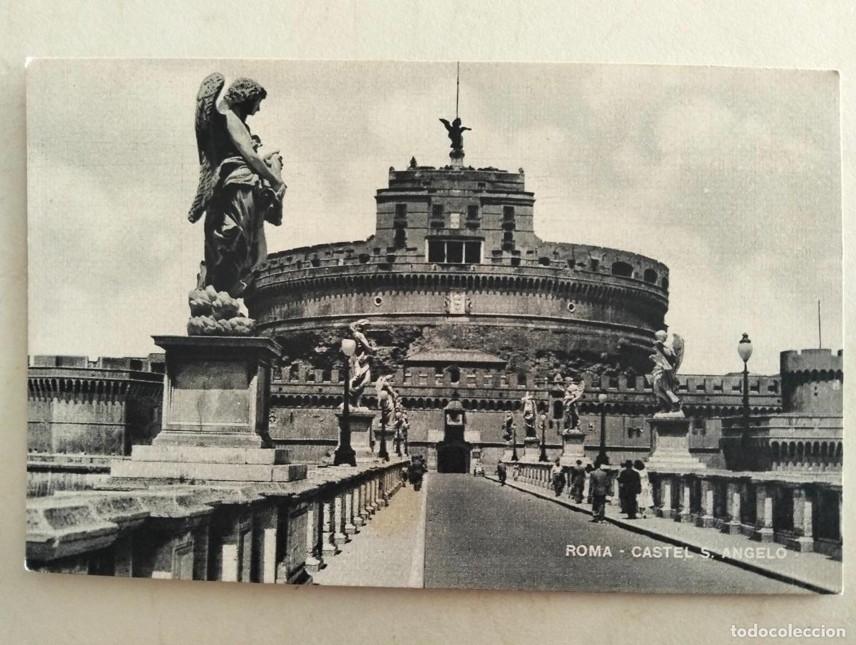 Postales: POSTAL ROMA, CASTILLO S. ANGELO - Foto 1