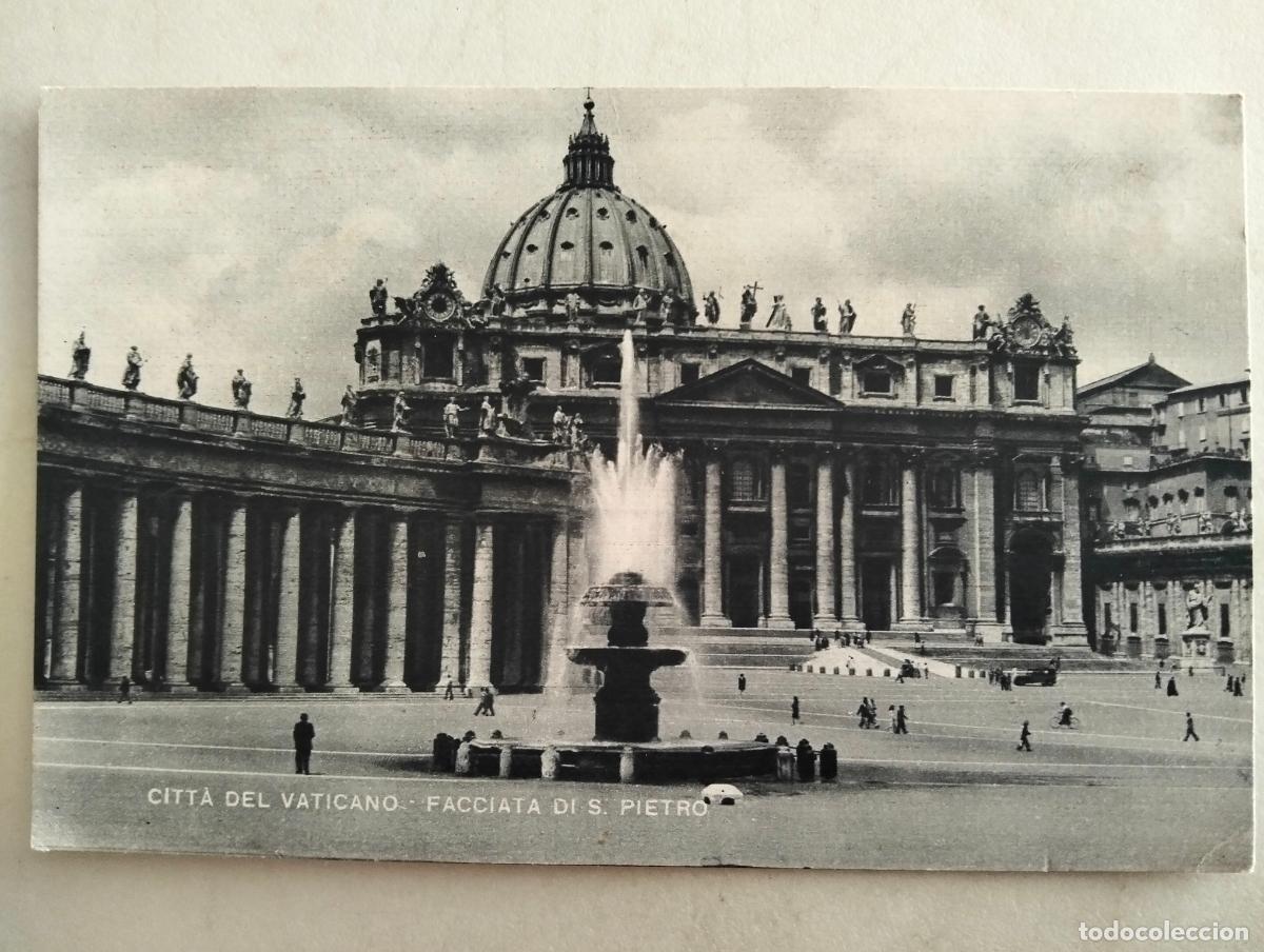 Postales: POSTAL ROMA, CIUDAD DEL VATICANO - Foto 1