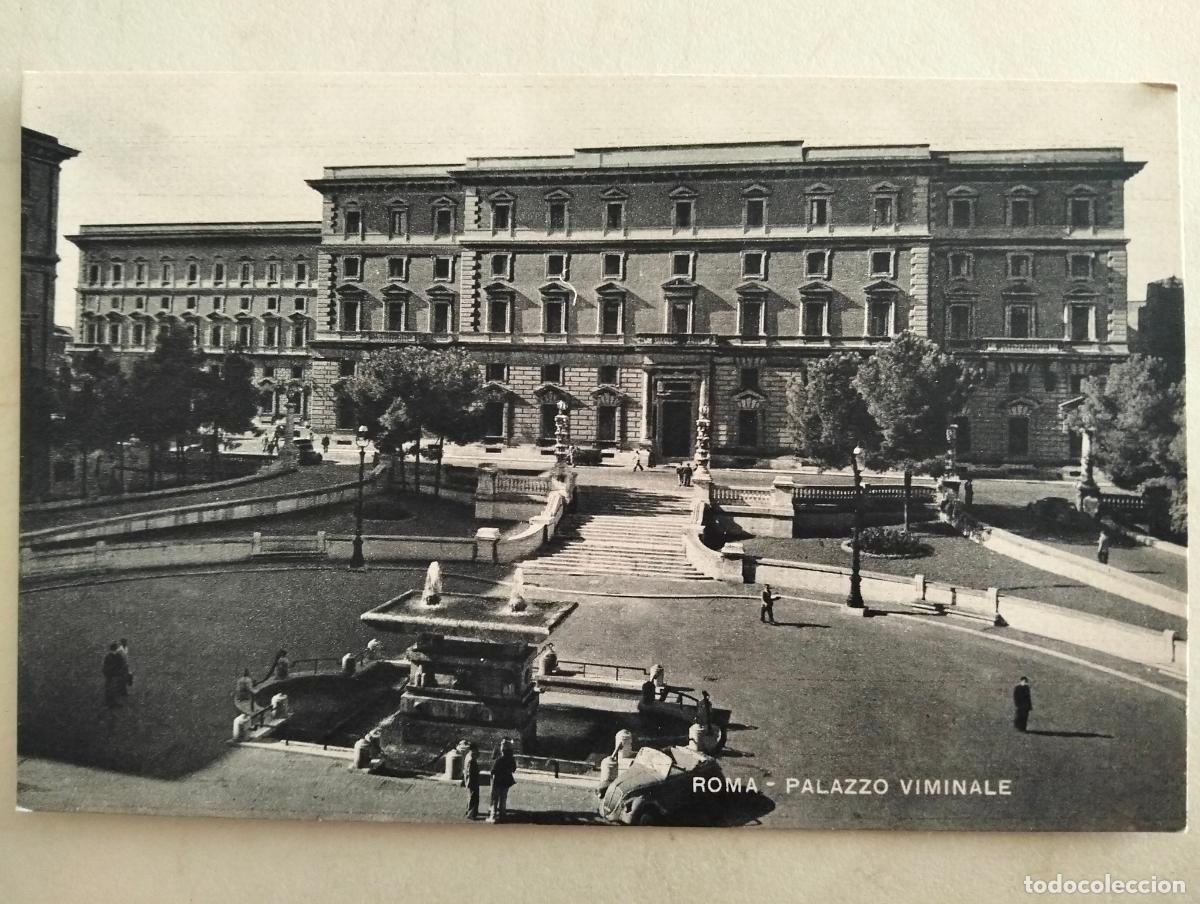 Postales: POSTAL ROMA, PALACIO VIMINALE - Foto 1