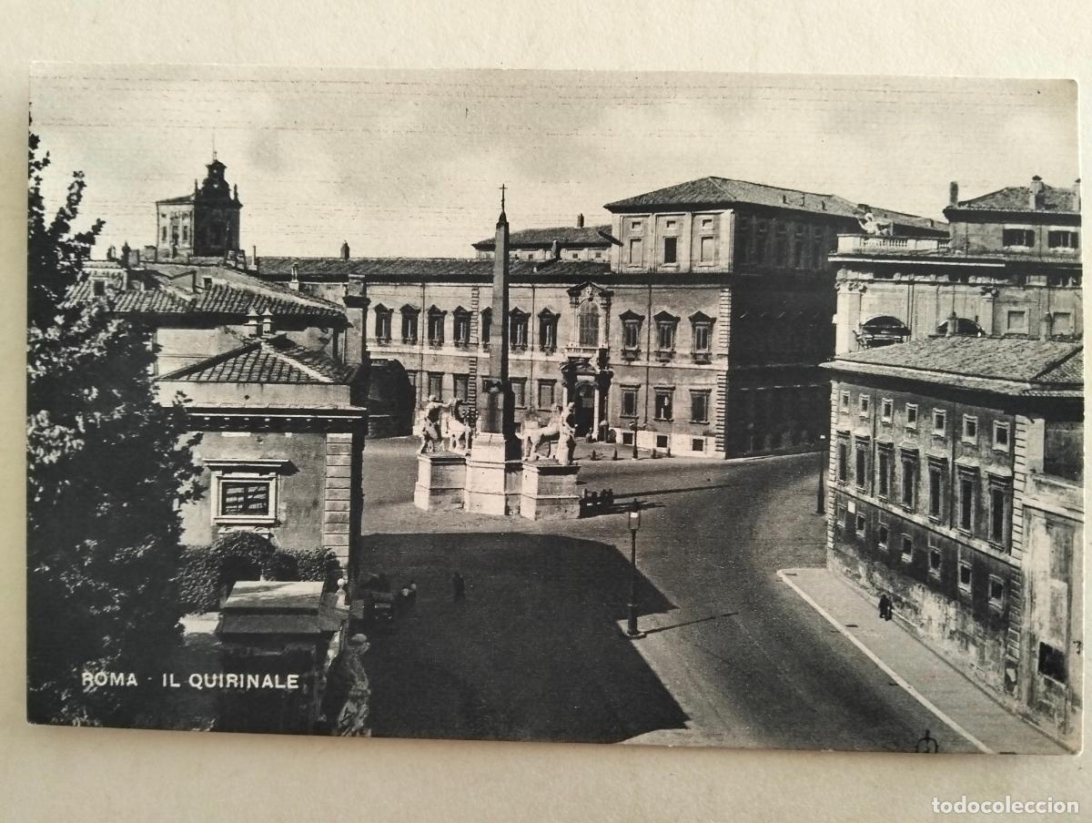 Postales: POSTAL ROMA, EL QUIRINAL - Foto 1