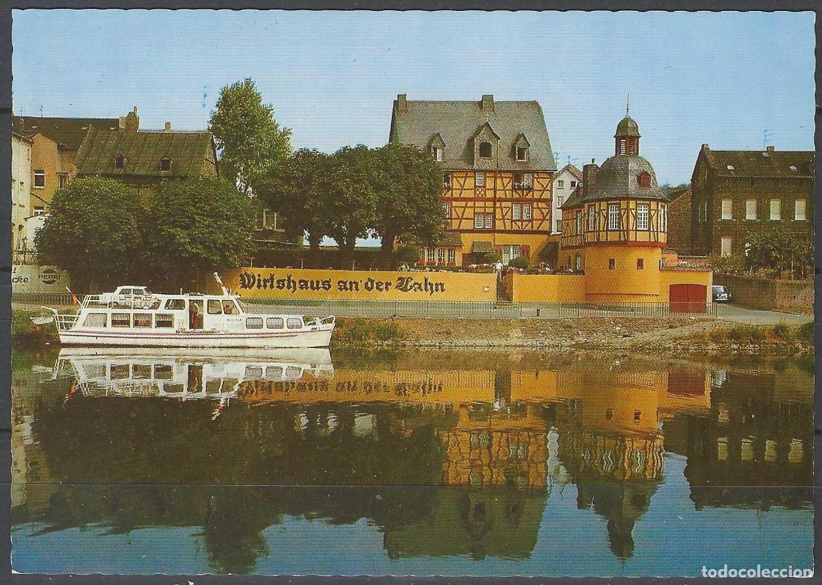 Cartoline: ALEMANIA - POSTAL CIRCULADA DE LAHNSTEIN