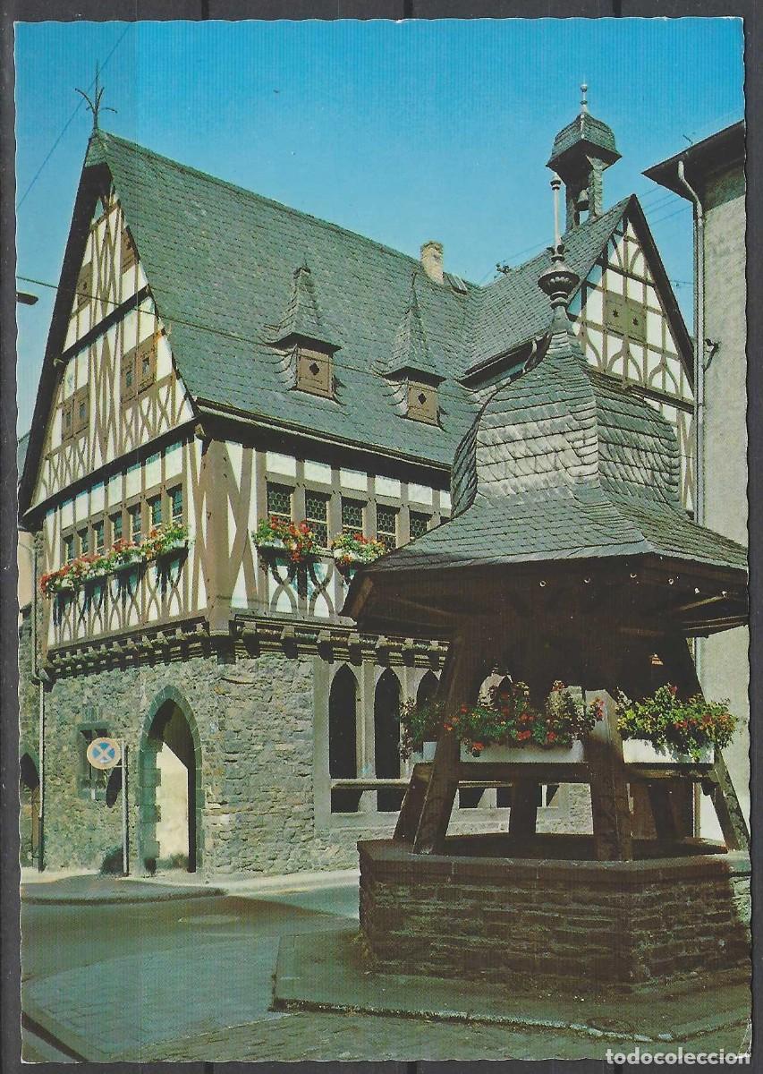 Cartoline: ALEMANIA - POSTAL CIRCULADA DE LAHNSTEIN