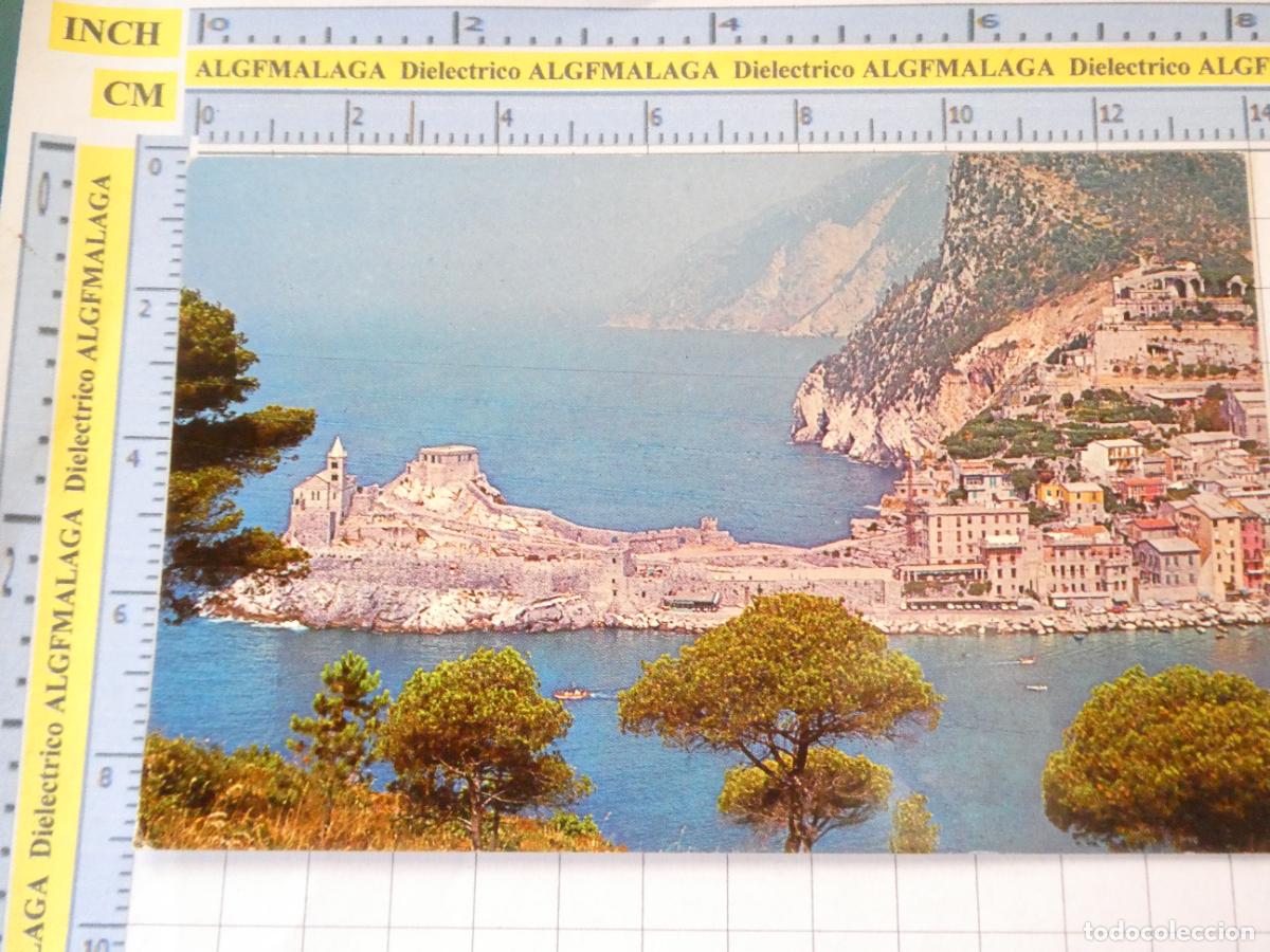 Postkarten: POSTAL DE ITALIA. PORTONEVERE. PAN AM AEROLINEAS. 1778
