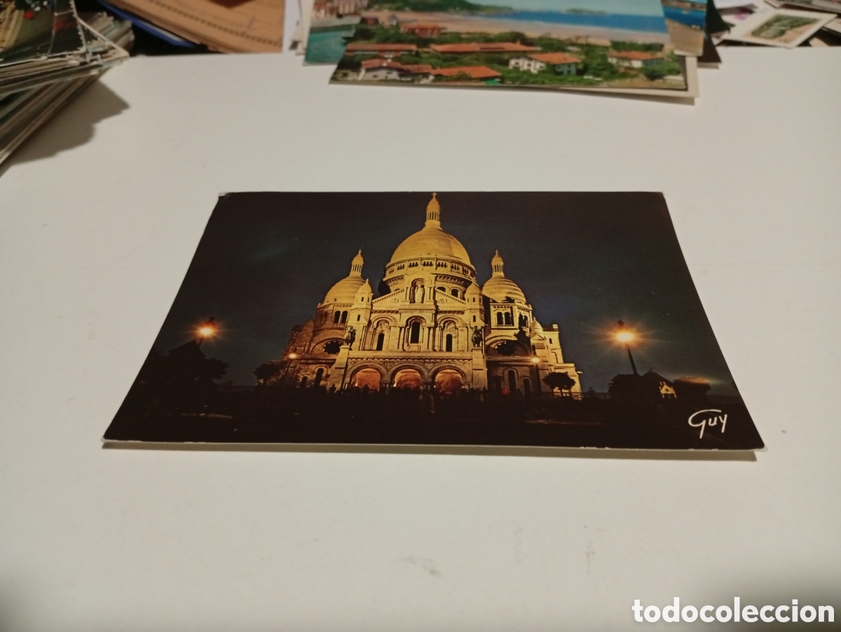 Postales: Postal Paris bas&iacute;lica - Foto 1