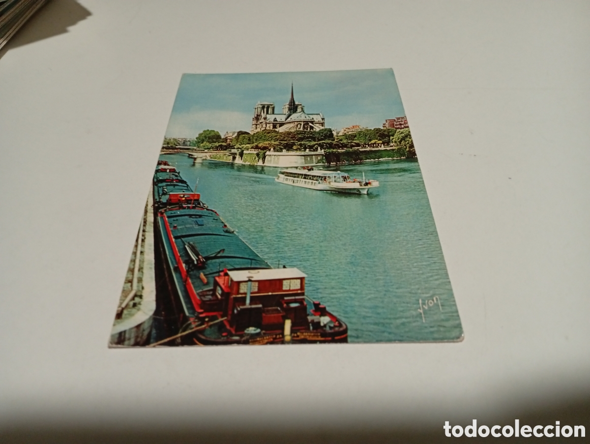 Postales: Postal Paris panor&aacute;mica - Foto 1