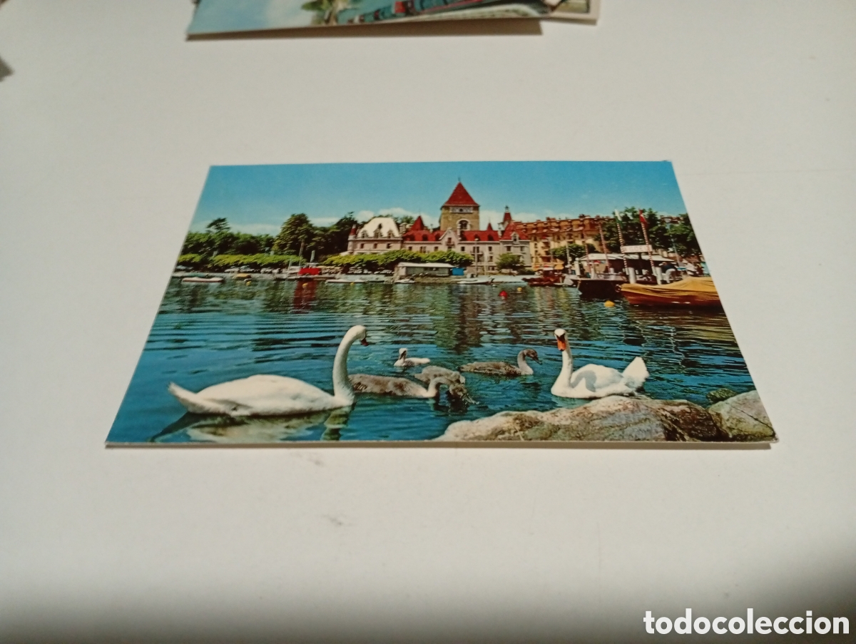 Postales: Postal ouchy lausanne castillo - Foto 1
