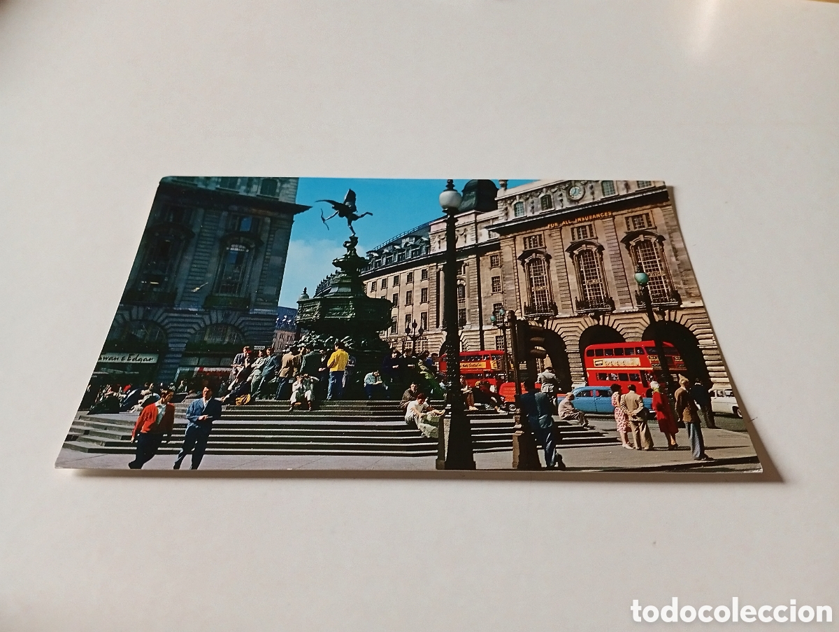 Postales: Postal piccadilly circus Londres - Foto 1