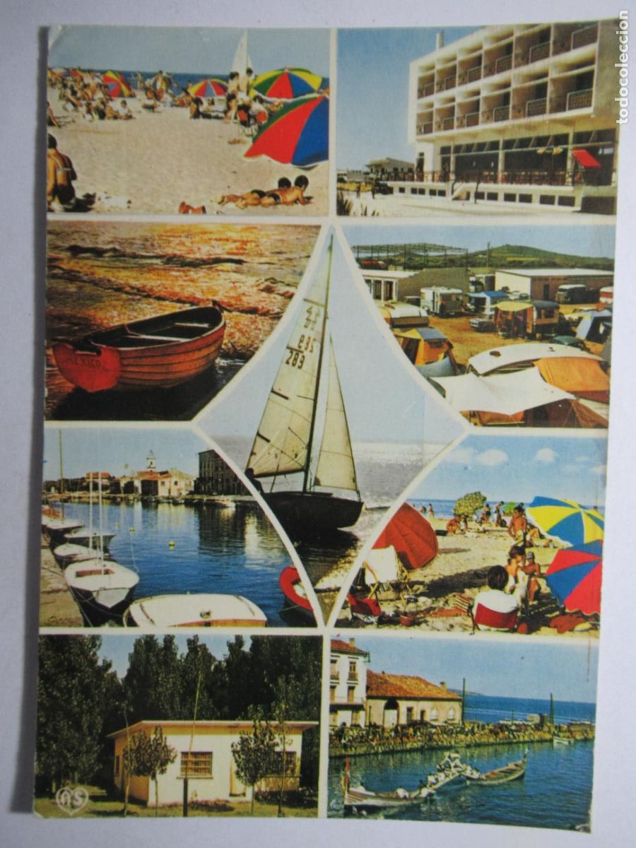 Postales: Marseillan-Plage - H&eacute;rault - Foto 1