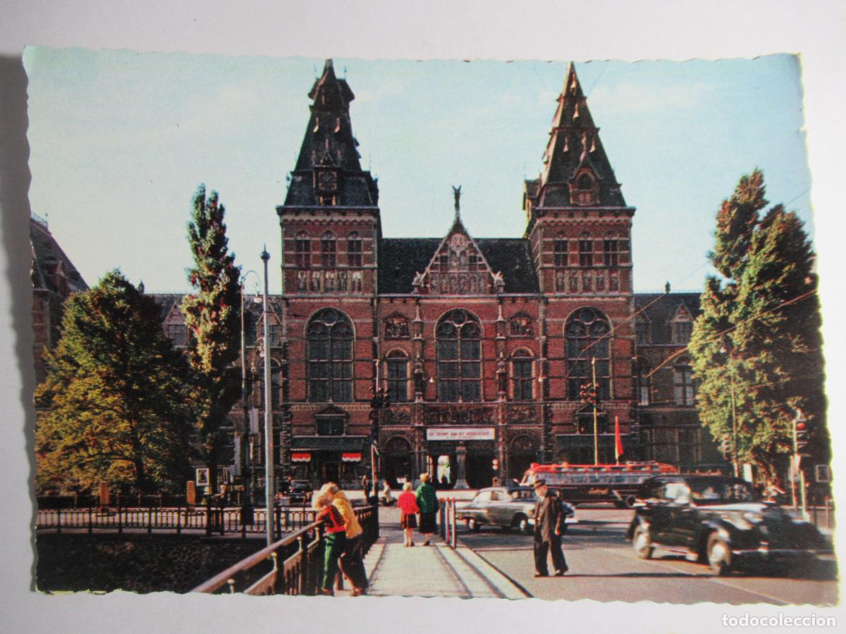 Postales: Amsterdam - Rijksmuseum - Foto 1