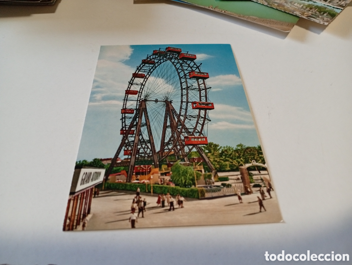 Postales: Postal Viena noria.,.... - Foto 1