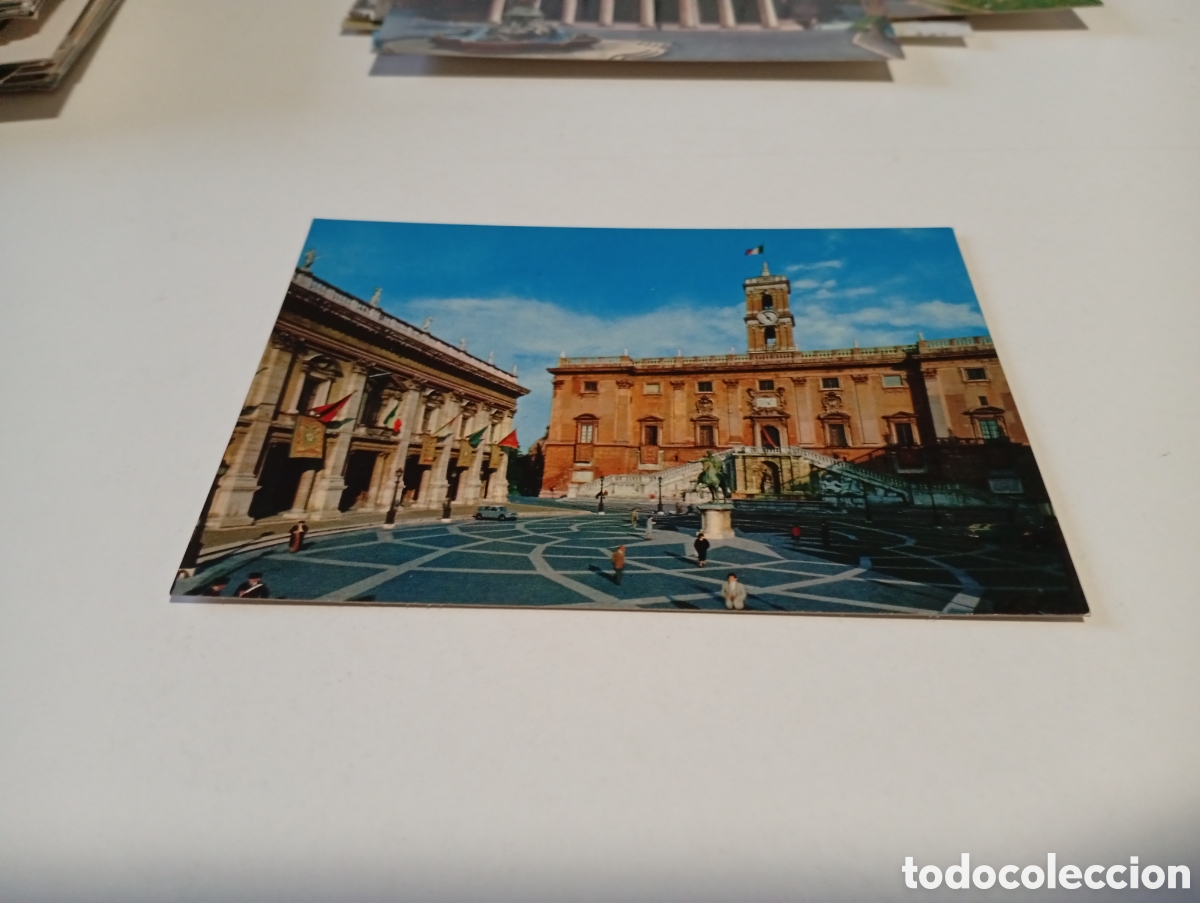 Postales: Postal Roma el Capitolio - Foto 1