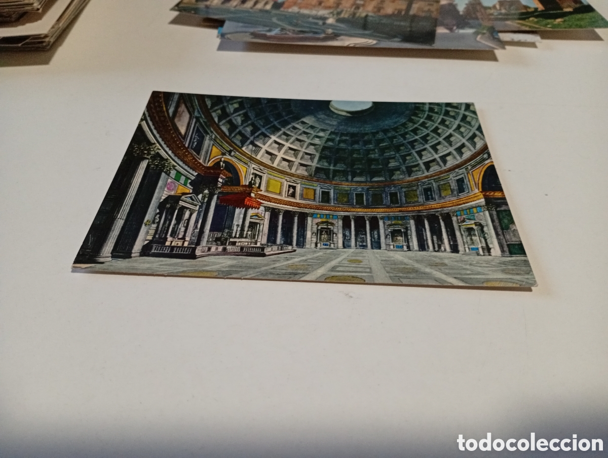 Postales: Postal Roma Pante&oacute;n interior - Foto 1